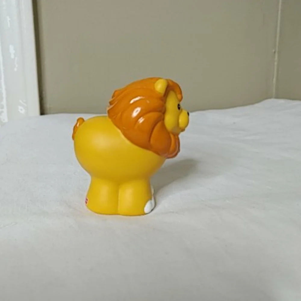 Vintage Fisher Price Mattel Little People Animal Sound Zoo Lion Replacem…